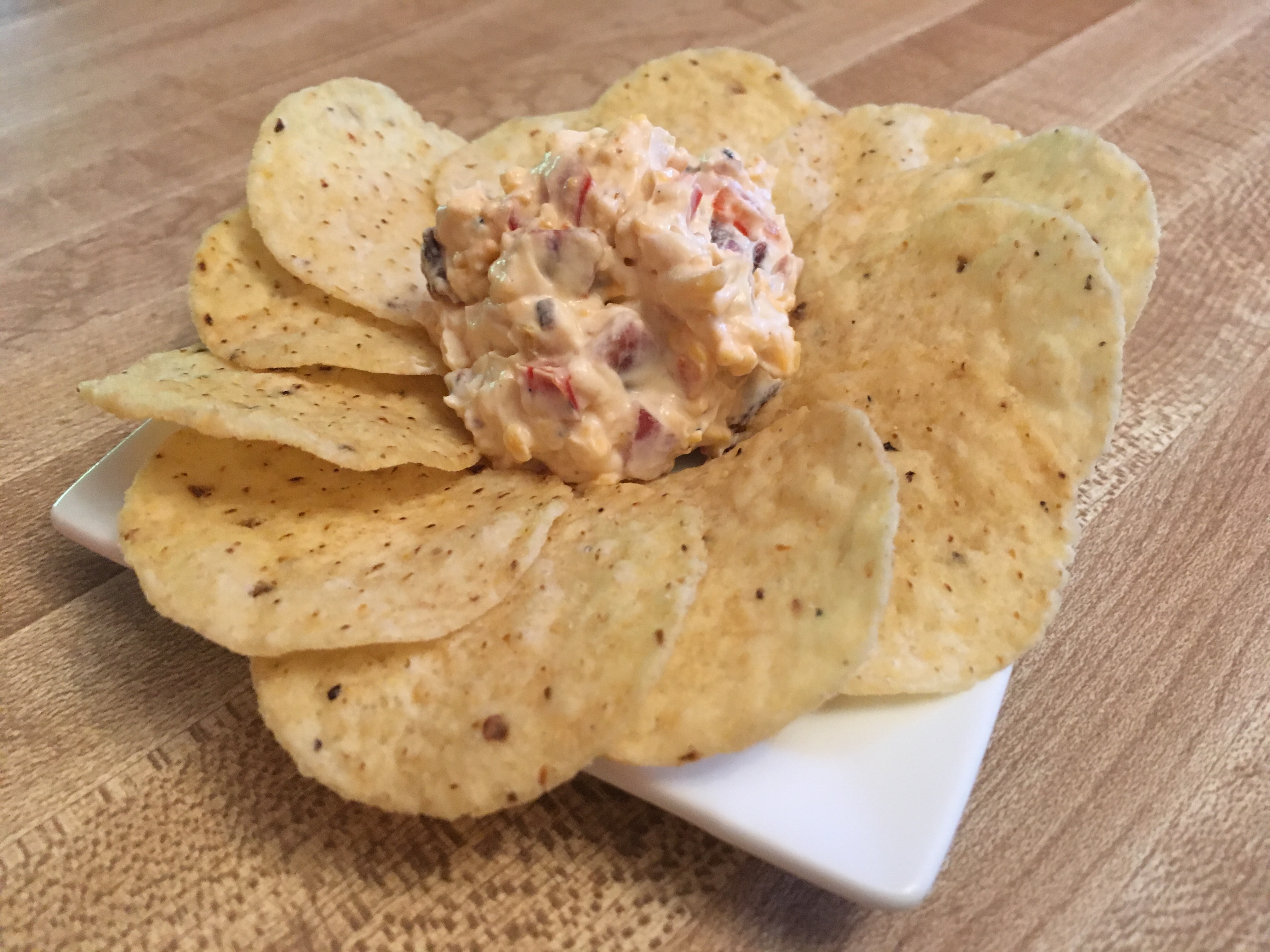 Cinco de Mayo Sour Cream Tortilla Chip Dip Brian Prom Blog