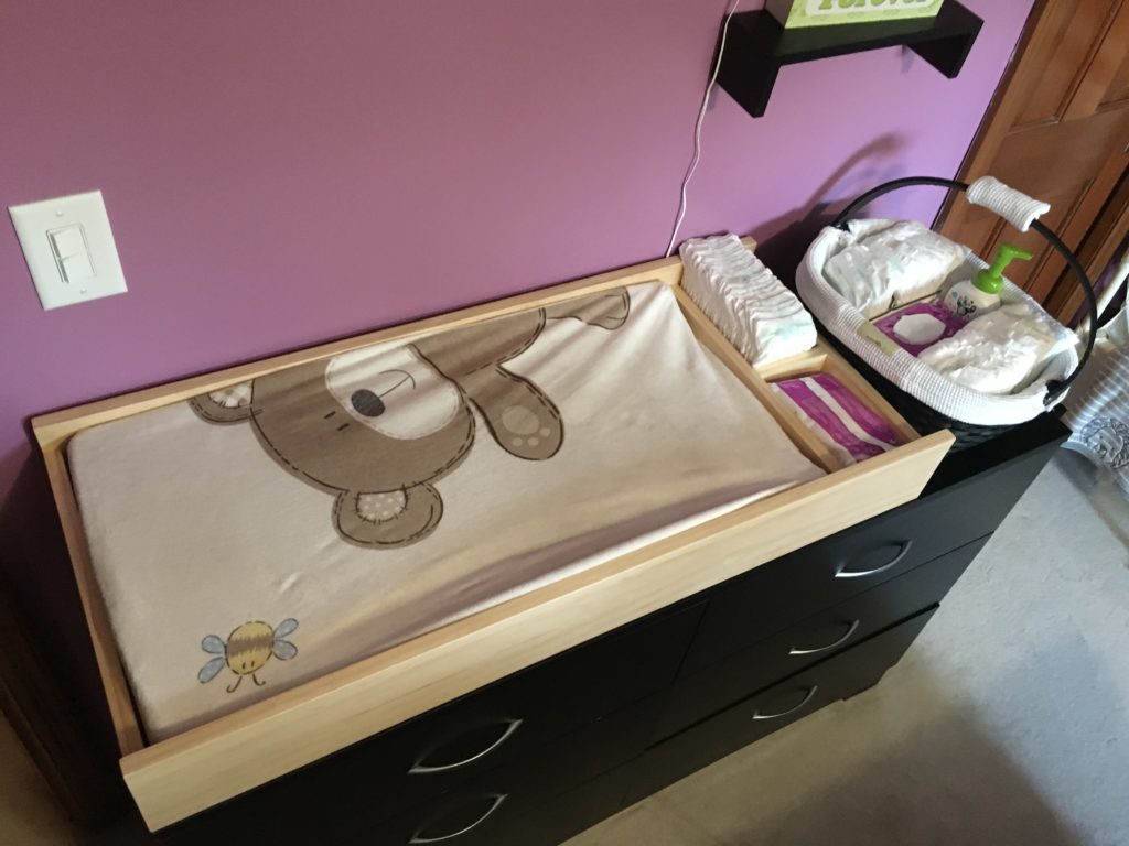 Diy Wall Mounted Changing Table at Michael Clark blog