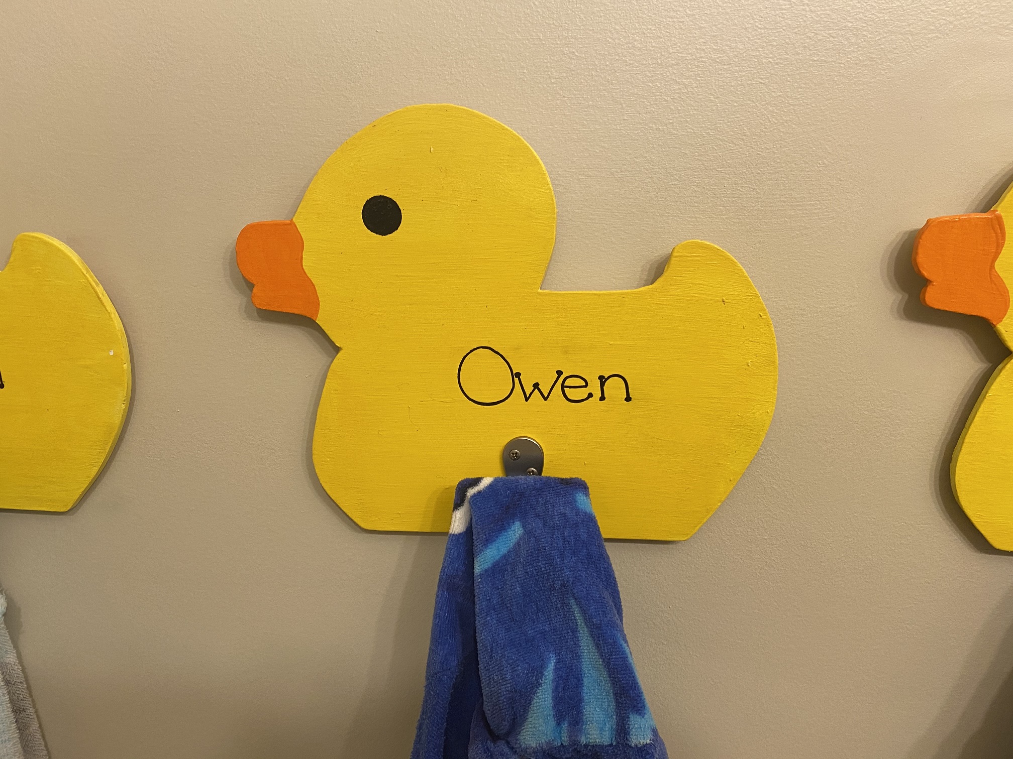 Duck Bathroom Towel Hangers Brian Prom Blog