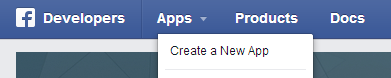 Facebook Developers App