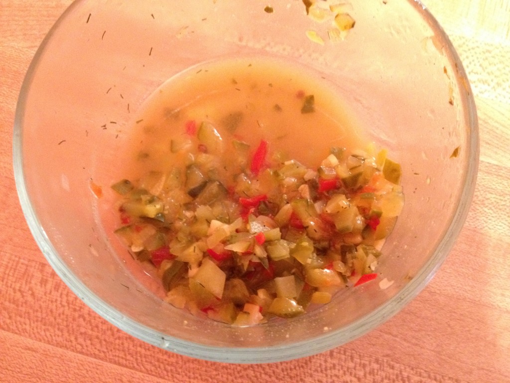 Home Made Pickle Relish