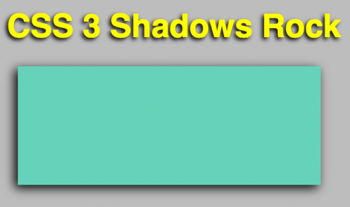 Adding CSS Shadows can add some great style to your website!
