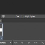 Switch from the animation timeline to the video editing timeline.