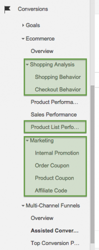 Use Enhanced Ecommerce to get new sales reports in Google Analytics Universal.