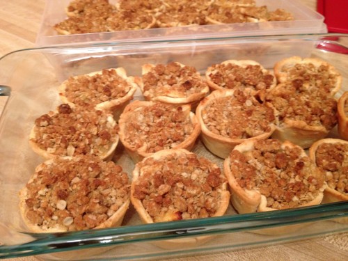 Apple Pie Crisp Muffin recipe