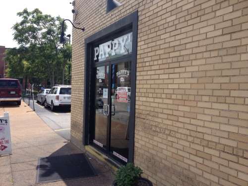 Exit at Pappy's Smokehouse