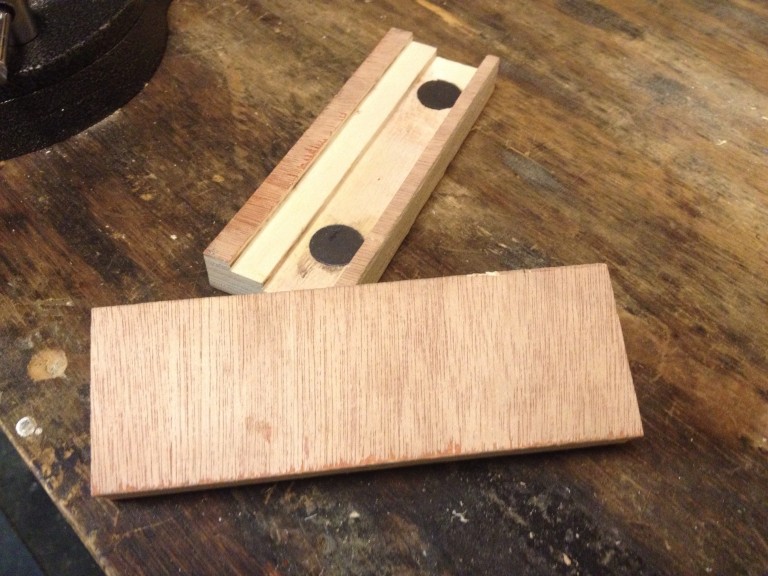 Wooden Bench Vise Jaw Pads - Brian Prom Blog