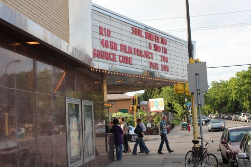 Screening the 48 Hour Films at the Riverview Theater