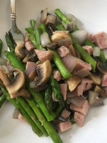 aip green beans and ham