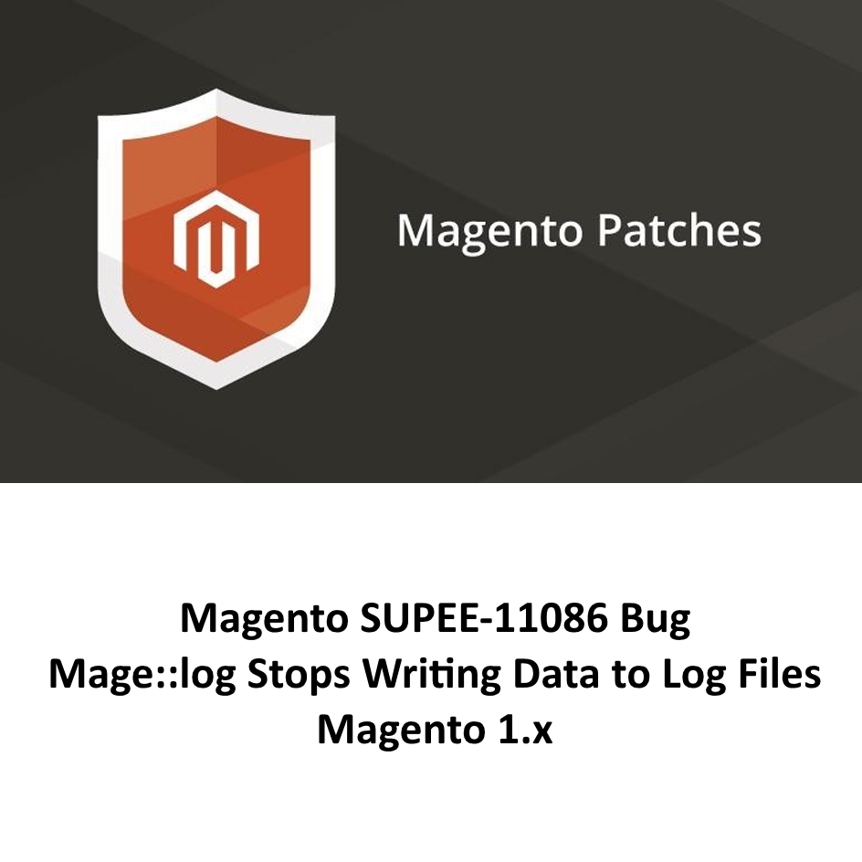 Mage::log broken with patch SUPEE-11086