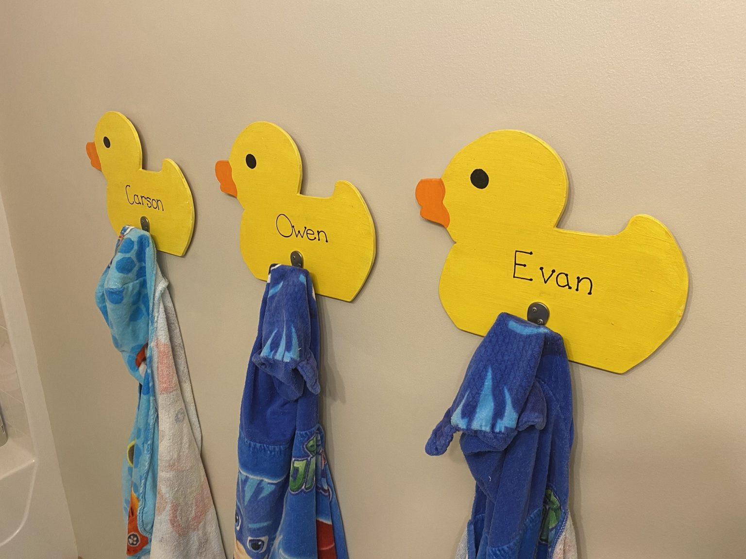 Duck Bathroom Towel Hangers Brian Prom Blog