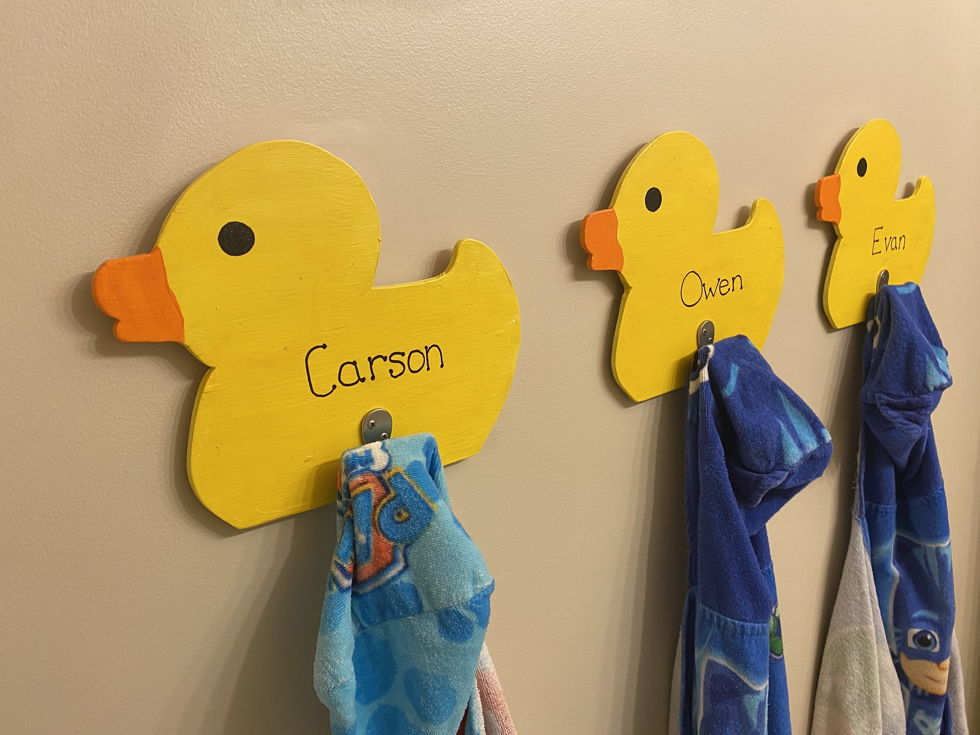 Duck Bathroom Towel Hangers Brian Prom Blog
