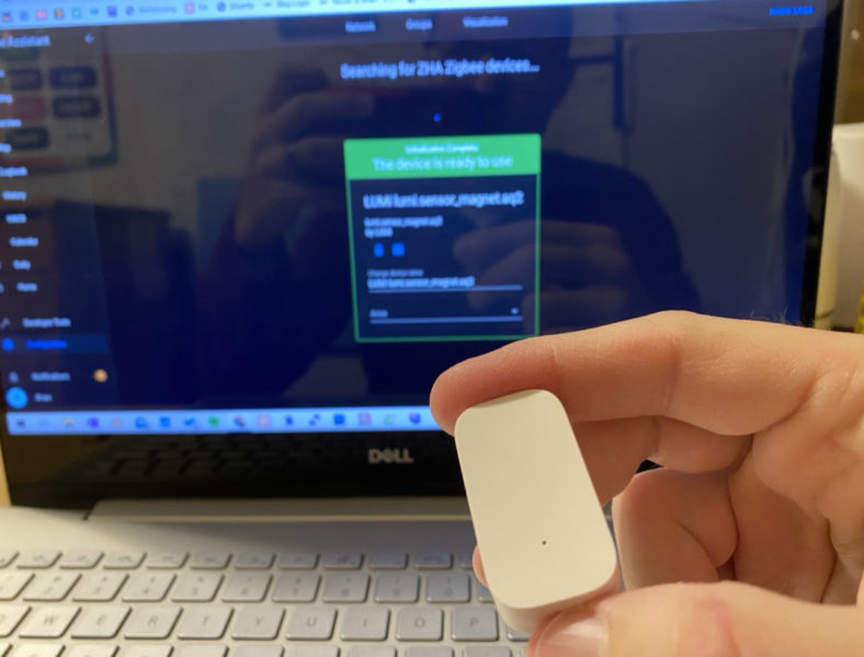 Aqara Contact Sensors in Home Assistant without a Hub Brian Prom Blog