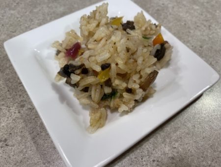 Mexican Lime Fried Rice