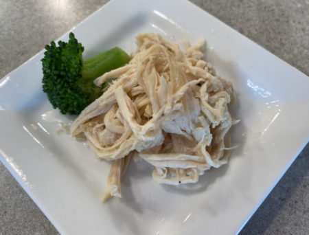 crock pot pulled chicken
