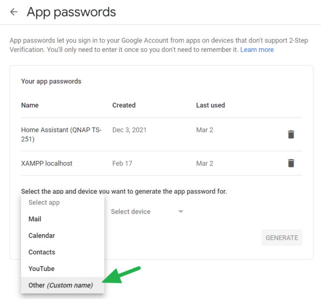 XAMPP Configure Email to Send Through Gmail Brian Prom Blog