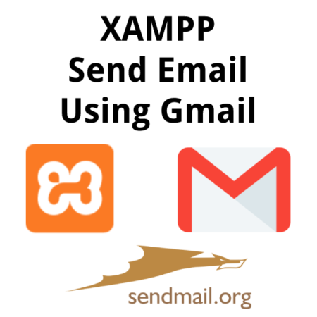 Send Email with Gmail using XAMPP