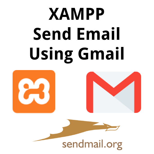 Use Gmail to send email in XAMPP