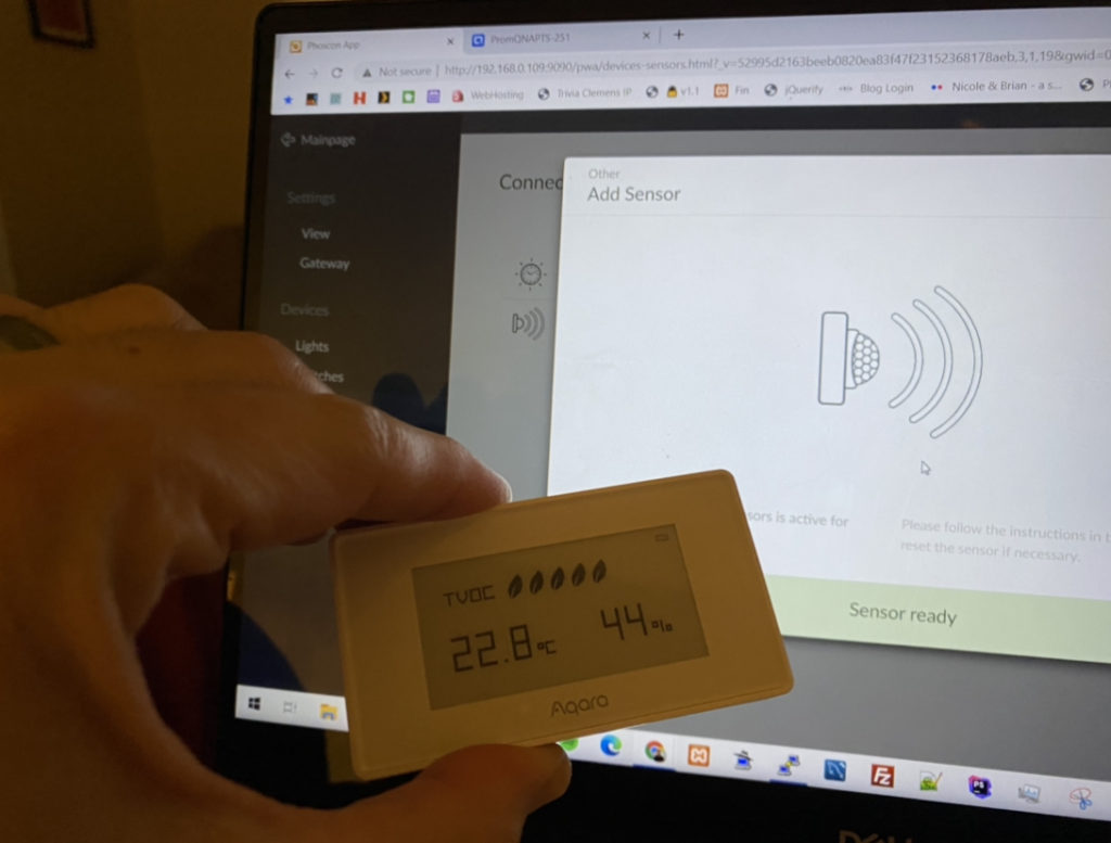 deCONZ with ConBee II connecting to Aqara TVOC Temperature Sensor without an Aqara hub