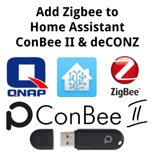 Phoscon - Universal Zigbee USB gateway Conbee II