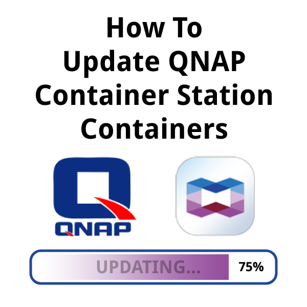 How to update QNAP Container Station containers