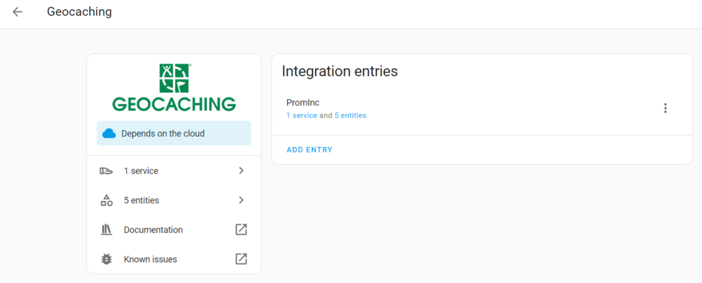 Cloud integration is reconfigured and working as expected